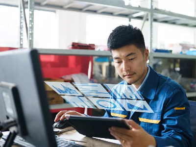 大面积的厂房仓库